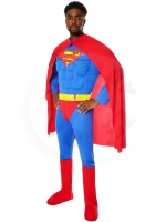 Pánský kostým Superman L (42-44) Pánský kostým Superman L (42-44)