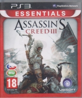 Assassin´s Creed III CZ (PS3) použité