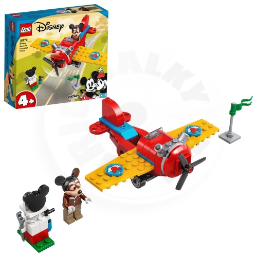 LEGO® | Disney Mickey and Friends 10772 Mickey Mouse's Propeller Plane