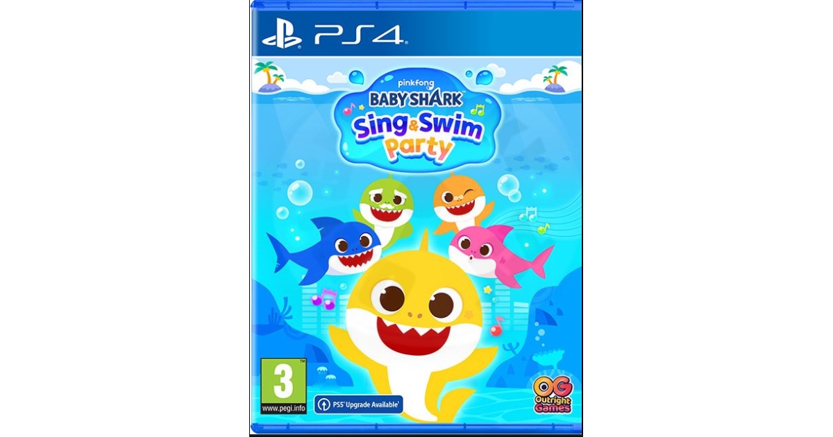 Baby Shark Sing & Swim Party (PS4)