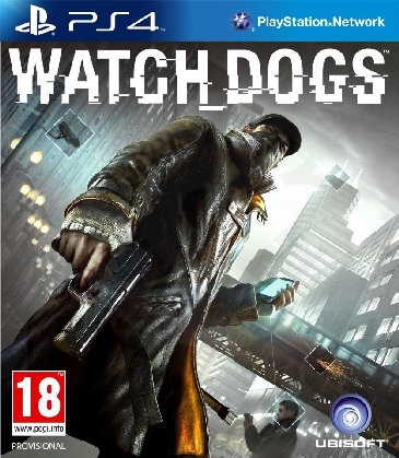 Watch_Dogs (PS4) použité