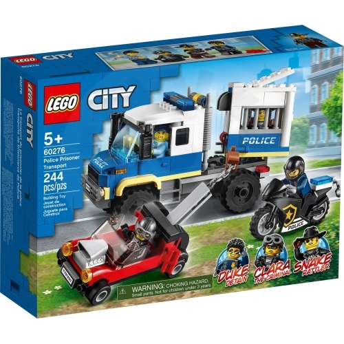 LEGO® City 60276 Police Prisoner Transport