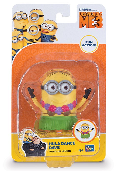 Figure Minion Dave Hawai