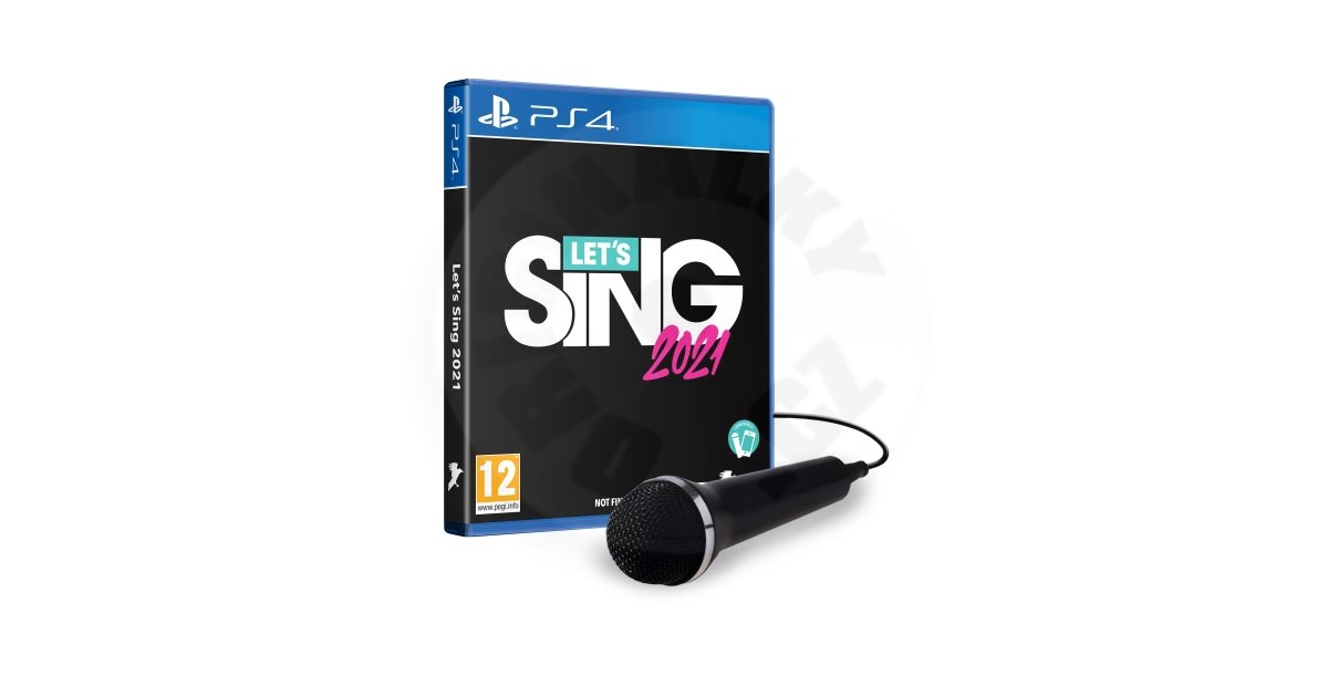 Let's Sing 2021 2 Mics (PS4)