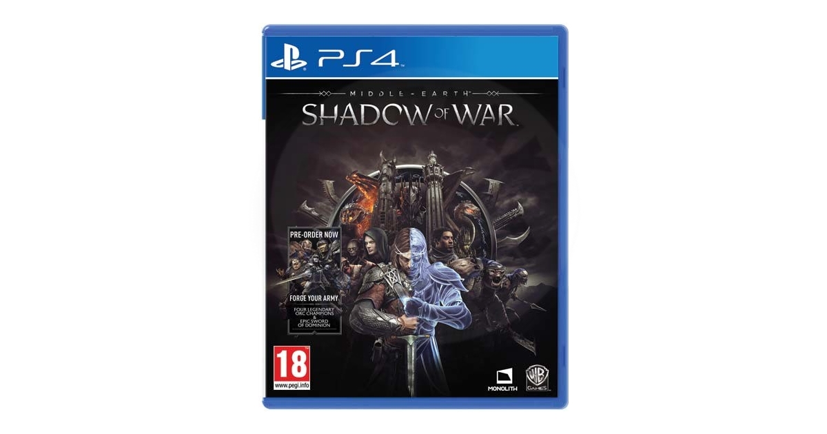 Middle-Earth: Shadow of War (PS4) použité
