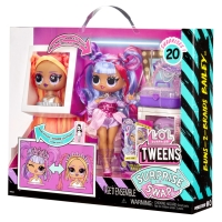 L.O.L. Surprise! Swap Tweens panenka a mini Tweens česací hlava - Bailey
