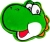 SUPER MARIO MOCCHI-MOCCHI PLYŠOVÁ FIGURKA YOSHI 36 CM