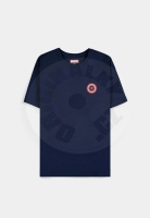 Captain America pánské tričko (Loose fit) - L