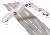 Carrera 21119 Budovy - Most pro chodce