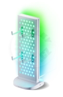 Nanoleaf Pegboard Desk Dock stolová dokovací stanice bílá
