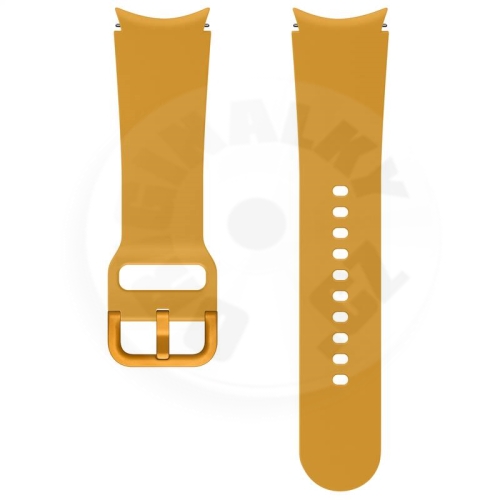 Samsung Sport Band (20mm, S/M) for Samsung Galaxy Watch4 - mustard