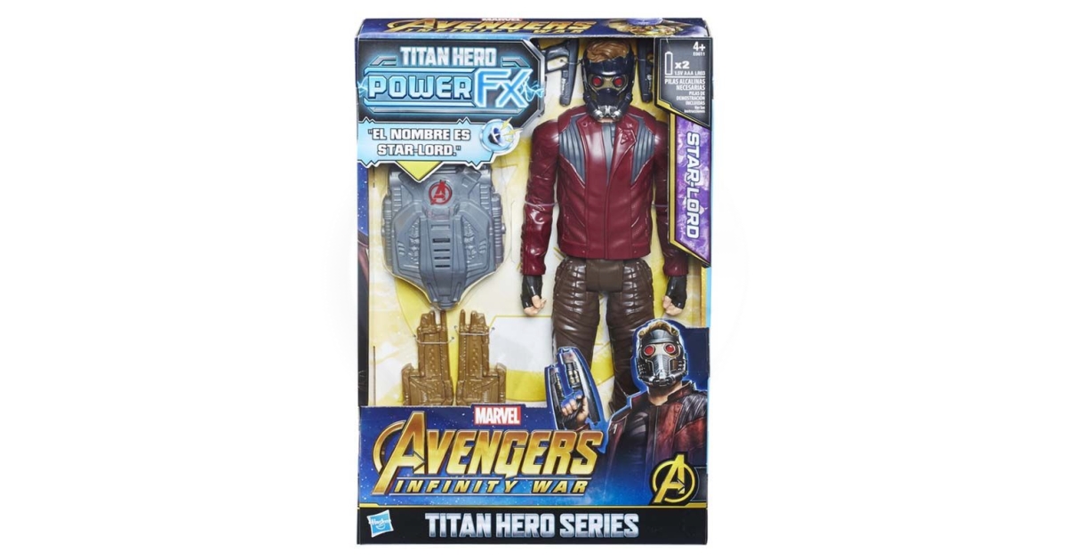  Avengers Marvel Infinity War Titan Hero Power FX Star