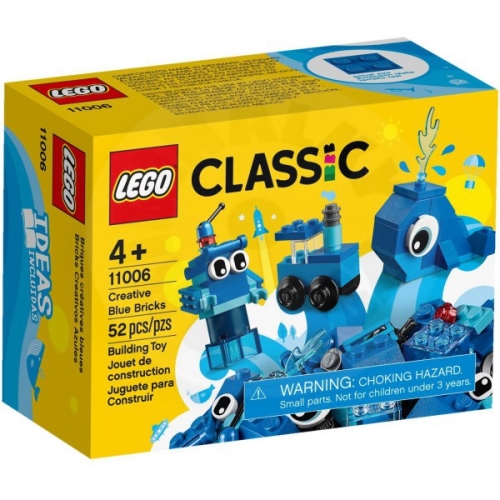 LEGO Classic 11006 Creative Blue Bricks