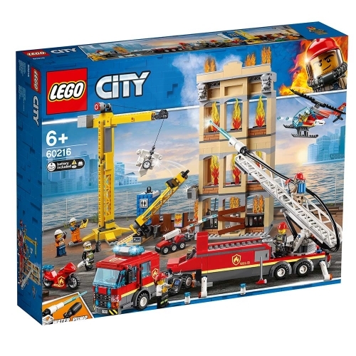 LEGO® City 60216 Hasiči v centru města
