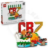LEGO® Editions 43012 Cristiano Ronaldo – Hvězdné momenty fotbalu
