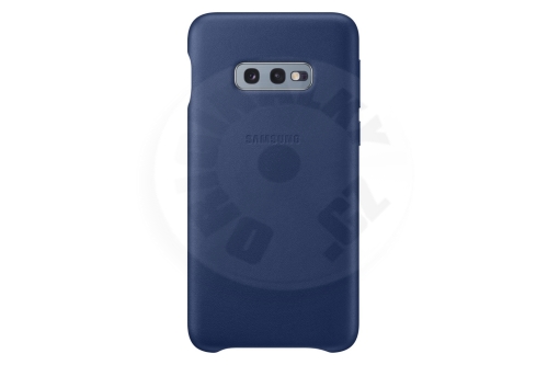 Samsung Kožený zadní kryt Galaxy S10e - modrá
