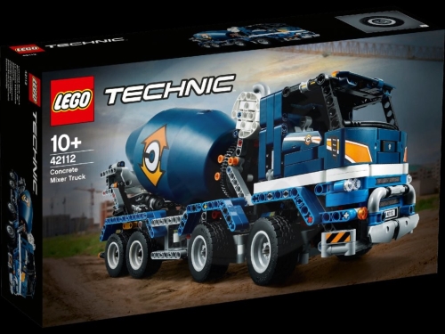 LEGO® Technic 42112 Náklaďák s míchačkou na beton
