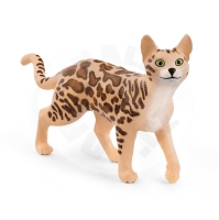 Schleich Zvířátko - kočka bengálská