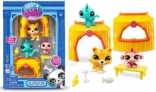 Littlest Pet Shop 3 figurky Džungle (1)