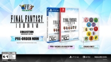 Final Fantasy I-VI Collection Anniversary Edition (PS4)