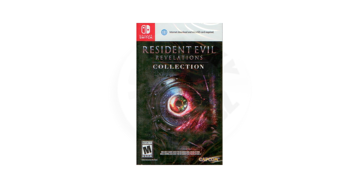 Resident Evil Revelations Collection Switch 8748