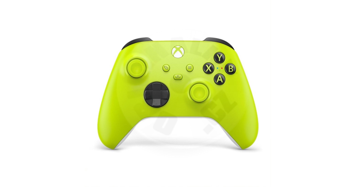  Xbox Core Wireless Gaming Controller – Electric Volt – Xbox  Series X