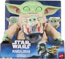 STAR WARS GROGU PLYŠÁK S FUNKCÍ ZVEDNI MĚ STAR WARS GROGU PLYŠÁK S FUNKCÍ ZVEDNI MĚ