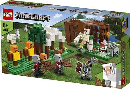 LEGO Minecraft 21159 The Pillager Outpost