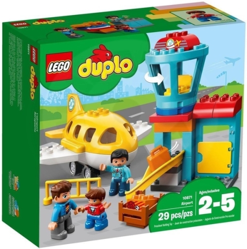 LEGO® DUPLO Town 10871 Letiště