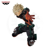 BANPRESTO My Hero Academia Amazing Heroes Katsuki Bakugo figurka 15cm
