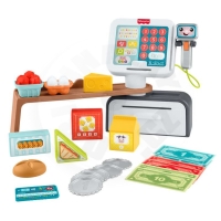 Fisher-Price Mluvící interaktivní pokladna CZ/SK/ENG/HU/PL JGW98