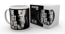 Hrnek - The Last of Us Part II, Ellie "tvář" 320 ml