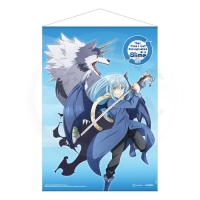 WallScroll - That Time I Got Reincarnated as a Slime Rimuru &amp; Ranga 50 x 70 cm