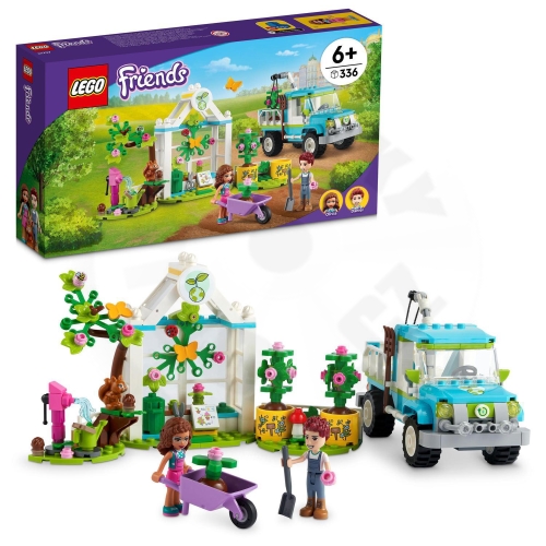 LEGO® Friends 41707 Tree-Planting Vehicle