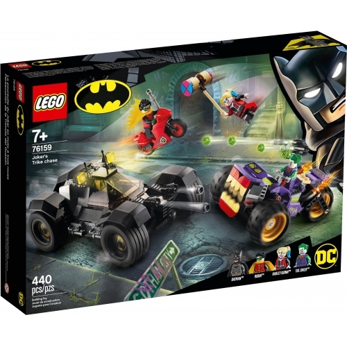 LEGO® DC 76159 Pronásledování Jokera na tříkolce