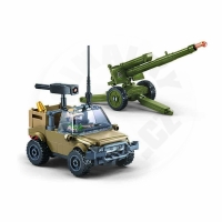 Sluban Army M38-B1255 Houfnice IFR D30S