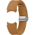 Samsung hybridní eko-kožený řemínek s překlápěcí sponou S/M pro Watch 4-8 - hnědá