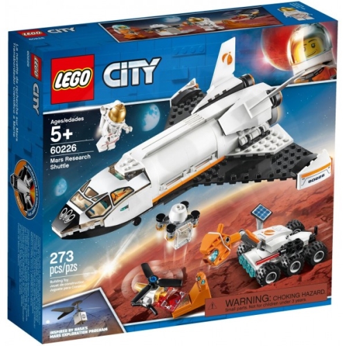 LEGO City 60226 Mars Research Shuttle