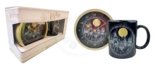 Dárkový set - Harry Potter premium (hrnek/budík)