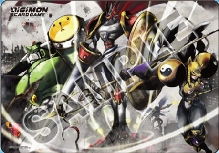 Digimon TCG - Playmat and Card Set 1 Tamer´s - EN