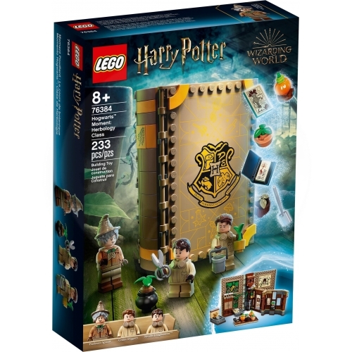 LEGO® Harry Potter 76384 Kouzelné momenty z Bradavic: Hodina bylinkářství