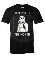 Tričko - Star Wars Employee Of The Month XXL