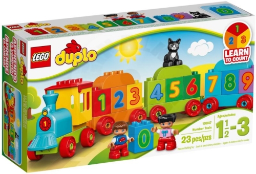 LEGO DUPLO My First 10847 Number Train