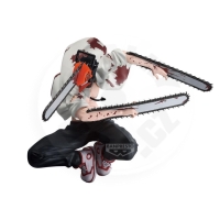Banpresto Vibration Stars: Chainsaw Man - Chainsaw Man Statue (14cm)