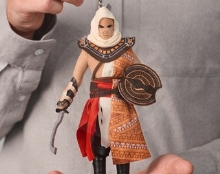 Plyšová klíčenka - Assassin's Creed: Bayek 21cm