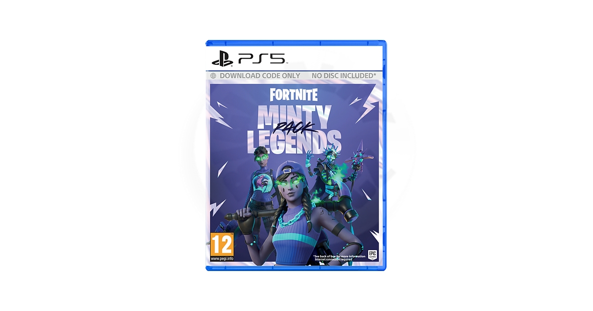 Fortnite: The Minty Legends Pack (PS5)