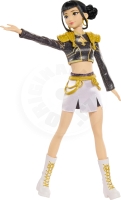 Mattel Kpop Demon Hunters HUNTR/X Zoey „Zlatá“ zpívající panenka
