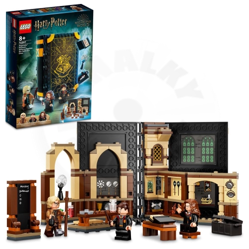 LEGO® Harry Potter™ 76397 Čarovné momenty z Rokfortu: Hodina obrany proti čiernej mágií