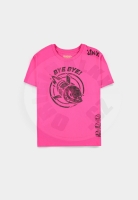 Difuzed League Of Legends  Jinx Women's Short Sleeved Tshirt  S