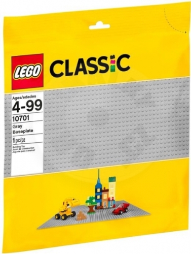 LEGO Classic 10701 Gray Baseplate